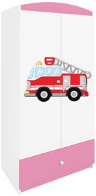 Ντουλάπα Babydreams Cartoon-Roz-Fire Brigade