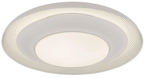 Φωτιστικό Canicosa 96691 Led White Eglo Metal, Plastic