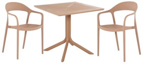 ΣΕΤ ΤΡΑΠΕΖΑΡΙΑΣ ΕΞ.ΧΩΡΟΥ 3ΤΜΧ CLEO HM21136 ΠΟΛΥΠΡΟΥΛΕΝΙΟ ΣΕ ΚΑΠΟΥΤΣΙΝΟ