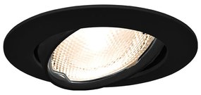 Φωτιστικό Σποτ Braytron BH03-02071 Μαύρο Ματ (Black Mat)