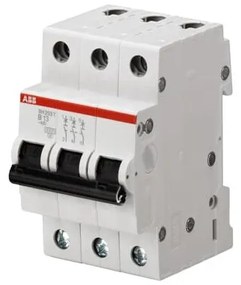 Αυτόματη Ασφάλεια SH203T-B16 Γκρι 16A Καμπύλη B 3kA SH200T 70324 ABB 70324