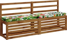 vidaXL Μαξιλάρια Πάγκου 2 Τεμαχίων VUGHT 2 pcs 100% Πολυεστέρας