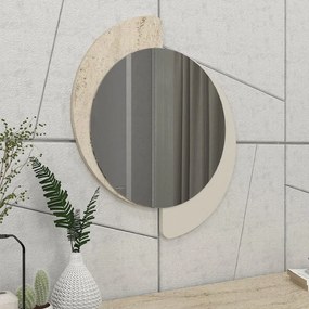 Megapap Καθρέπτης Τοίχου Sevilla Sandstone - Travertine