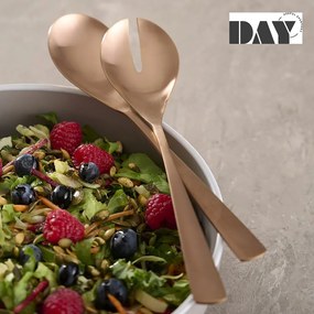 DIS.DAY ΚΟΥΤΑΛΕΣ ΣΑΛΑΤΑΣ ΣΕΤ2 ΜΑΤ ΧΑΛΚΙΝΟ 24ΕΚ.