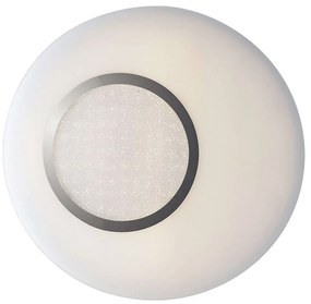 Φωτιστικό Οροφής - Πλαφονιέρα Gioia I-GIOIA-PL60-INT 58W Dimmer Led Wifi 51,8x6cm Με Τηλεχειριστήριο Glass