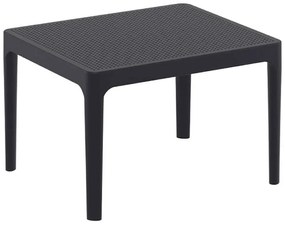 ΤΡΑΠΕΖΙ SKY ΠΟΛ/ΝΙΟΥ 50Χ60Χ40εκ. BLACK