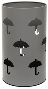 Ομπρελοθήκη 21-163 25x44cm Matte Grey Pam&amp;Co Ανοξείδωτο Ατσάλι