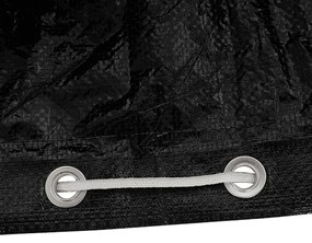 vidaXL Κάλυμμα Κούνιας με 12 Κρίκους 220x177x220 εκ. Πολυαιθυλένιο