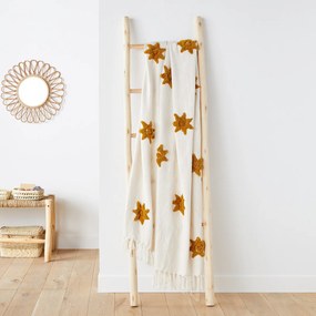 Βαμβακερό ριχτάρι με tufted μοτίβο, Solis