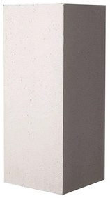 Κασπώ Πήλινο Δαπέδου Rocky L C-8050-8 34x34x70cm Light Grey Supergreens Clay