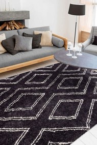 Χαλί Orlando 225 Anthracite Kayoom 200X290cm