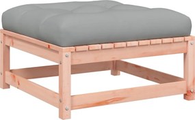 vidaXL Καναπές Κήπου Σετ 7 Τεμ. Μασίφ Ψευδοτσούγκα Ελάτης Μαξιλάρια