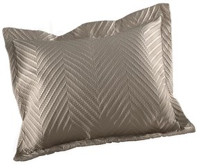 Μαξιλαροθήκη Seduction Taupe 40x40 - Guy Laroche