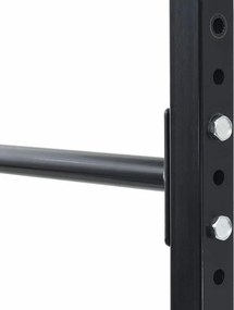 vidaXL Σταθμός Έλξης Μαύρο 100,5 x 102 x 234,5 εκ