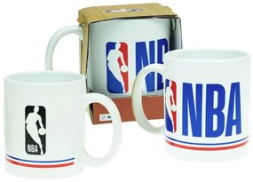 Κούπα Με Χερούλι 350ml Back Me Up NBA Logo