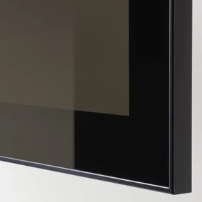 BESTÅ σύνθεση αποθήκευσης με πόρτες, 180x42x112 cm 092.081.85