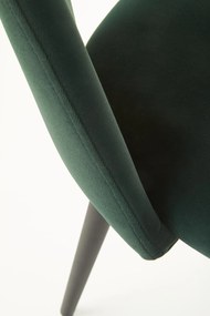 K384 chair, color: dark green DIOMMI V-CH-K/384-KR-C.ZIELONY