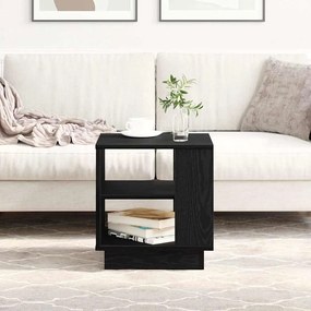 vidaXL Τραπεζάκι σαλονιού Μαύρη δρυς 40 x 40 x 43 cm