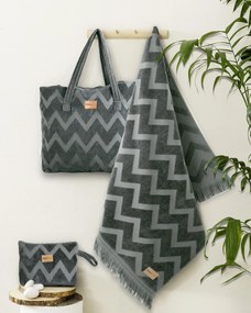 Nεσεσέρ θαλάσσης 23x32 - Vida Dark Gray 5206482197862