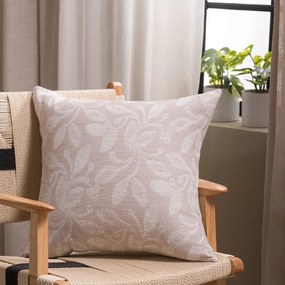 Μαξιλαροθήκη Διακοσμητική Padova 01 Ecru Teoran 50X50 Cotton-Polyester