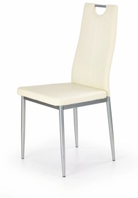 60-20936 K202 chair, color: cream DIOMMI V-CH-K/202-KR-KREMOWY, 1 Τεμάχιο