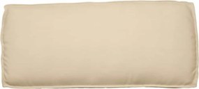 vidaXL Μαξιλάρι Μπεζ 120 x 50 x 12 εκ. Ύφασμα Όξφορντ