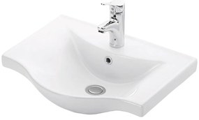 Νιπτήρας Αναρτώμενος Basic 7055 55x45x17,5cm White Karag Πορσελάνη