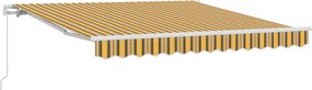 vidaXL Αναδιπλούμενη τέντα Πολύχρωμο 300 x 250 x 165 εκ.