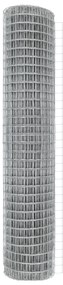 vidaXL Euro Fence με 7 Πόλους 1.5x10 μ Γαλβανισμένο Ατσάλι