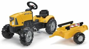 Τρακτέρ Με Πετάλια Falk Κίτρινο