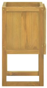 vidaXL Έπιπλο Μπάνιου 41 x 40 x 75 εκ. από Μασίφ Ξύλο Teak