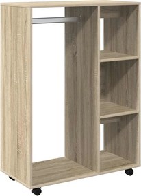 vidaXL Ντουλάπα Sonoma Δρυς 80 x 40 x 110 εκ. από Επεξ. Ξύλο