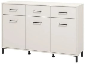 Κομότα - Μπουφές Vienne 3K3F Cashmere 138x40x90 εκ. 138x40x90 εκ.