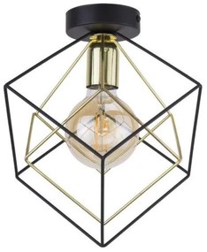 Φωτιστικό Οροφής ALAMBRE 2702 μαύρο χρυσό TK Lighting-2702-Μαύρο-Χρυσό 2702