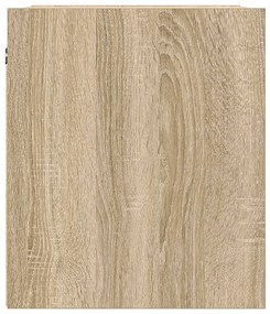 Κομοδίνα Επιτοίχια Sonoma Δρυς 38x34x40 εκ. 861233