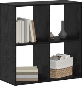 vidaXL Βιβλιοθήκη 4 επιπέδων 69,5 x 29 x 69,5 εκ Επεξεργασμένο Ξύλο