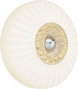 Απλίκα Τοίχου New Wave Optic Wall XL with Eyeball Ø38cm Οπάλ