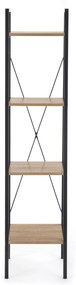 NARVIK REG1 shelving DIOMMI V-CH-NARVIK-REG1-CZARNY/SONOMA