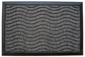Πατάκι Εισόδου 812240 45x75cm Grey-Black Ankor 45X75