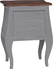 vidaXL Κομοδίνο 48 x 35 x 64 εκ. από Μασίφ Μαόνι
