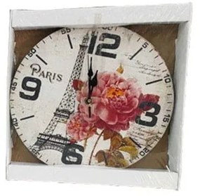 Ρολόι τοίχου σε διάφορα χρώματα - Wall clock-92141-92141