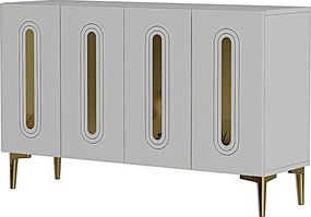 Console Rany 120 - White, Gold White
Gold