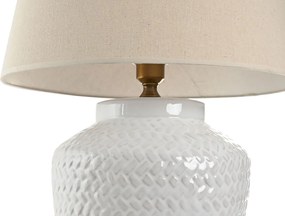 Επιτραπέζιο Φωτιστικό Home ESPRIT Λευκό 50 W 220 V