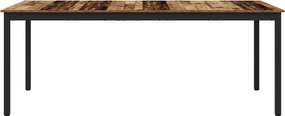 vidaXL Τραπεζαρίες 200 x 100 x 75 cm Επεξεργασμένο ξύλο Ορθογώνιος