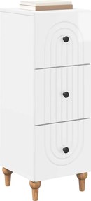 vidaXL Ντουλάπι με Συρτάρια 33 x 34,5 x 90 εκ Επεξεργασμένο Ξύλο