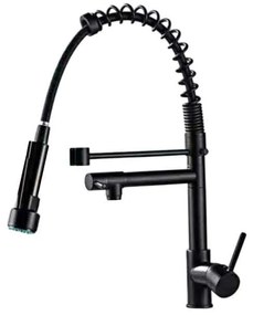 Μπαταρία Κουζίνας Μαύρη - Βρύση Κουζίνας - Kitchen faucet