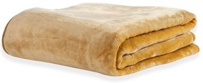 Κουβέρτα Βελουτέ Μονή (170x220) Nef-Nef Homeware Loft Honey Gold-1206
