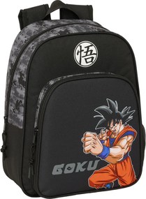 Σχολική Τσάντα Dragon Ball Μαύρο 27 x 33 x 10 cm