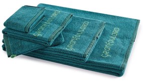 Πετσέτα Shades V1 9307715 Verde Bassetti Body 50x100cm 100% Cotton