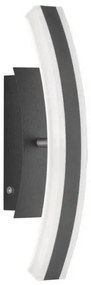 Απλίκα Φωτιστικό Τοίχου LED Μαύρο Stiff TW 30289 Fischer Honsel-30289-Μαύρο 30289